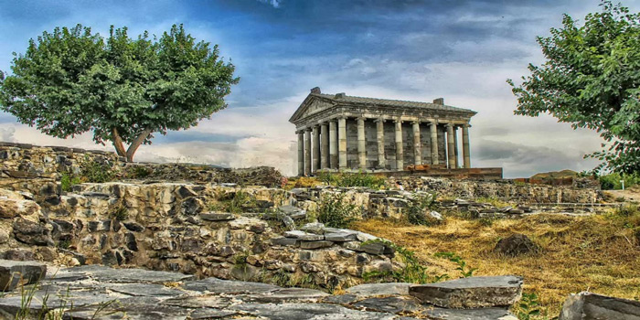 معبد گارنی ایروان ارمنستان